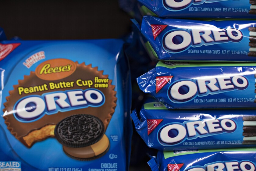 Oreo packages