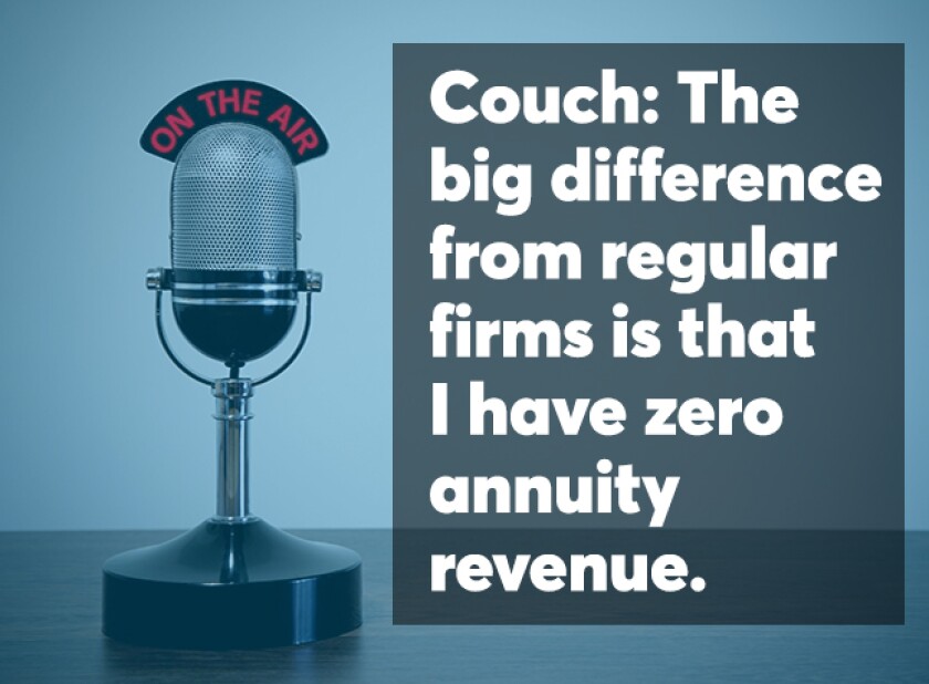Tiffany Couch podcast screen