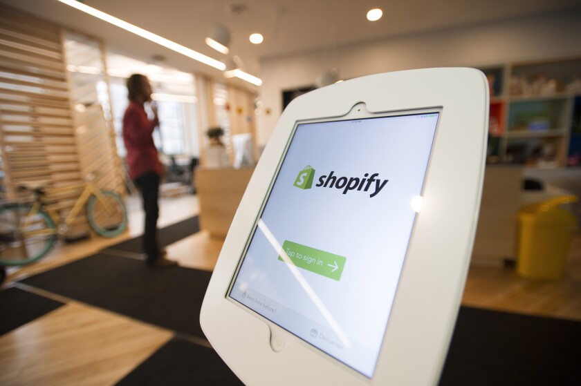 Shopify technology