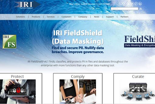 IRI – FieldShield, RowGen and Cellshield