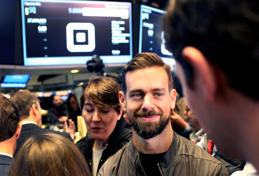 Square CEO Jack Dorsey