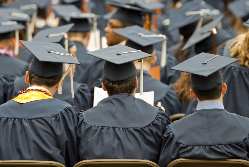 college graduation