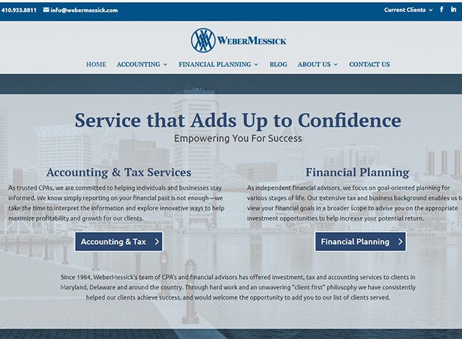 Best Firm - WeberMessick