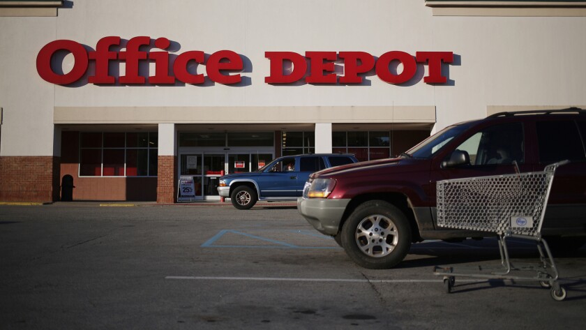 Office Depot Bloomberg photo