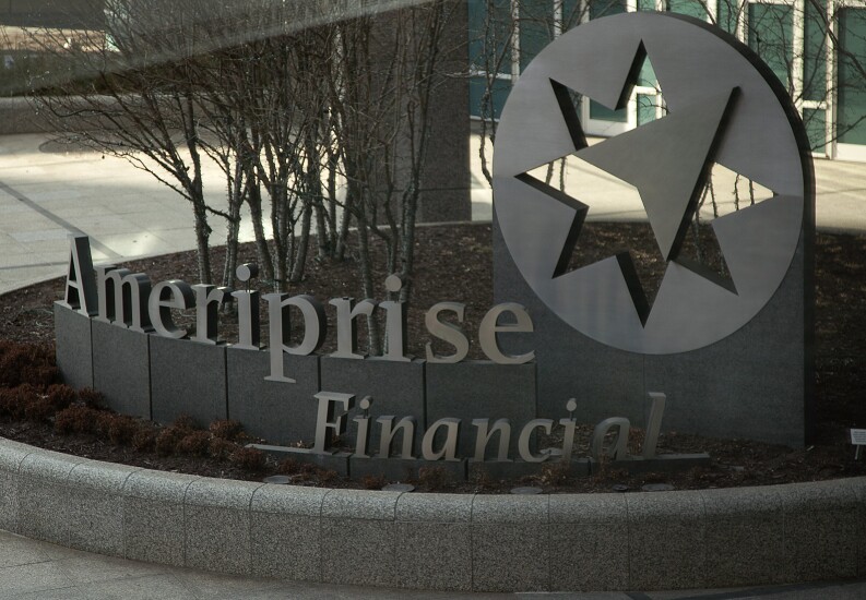 Ameriprise financial bloomberg