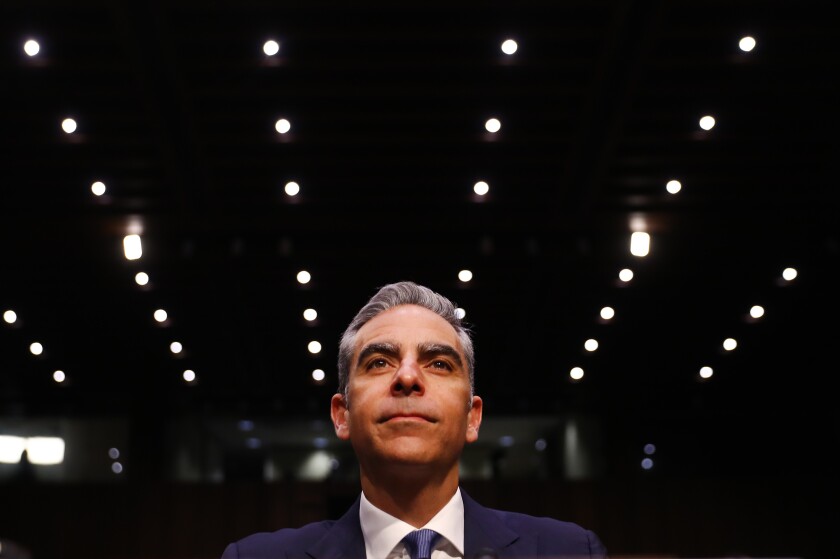 David Marcus, head of Facebook's Calibra