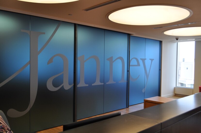 Janney Montgomery Scott courtesy of Janney