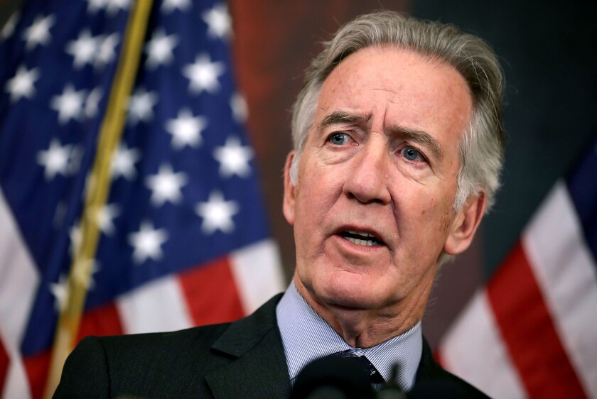 House Ways and Means Committee Chairman Richard Neal, D-Mass.