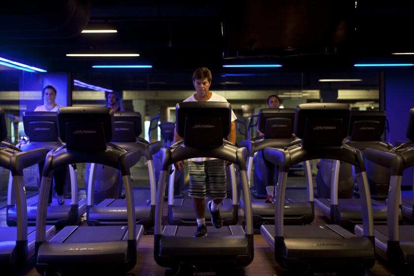 treadmills bloomberg