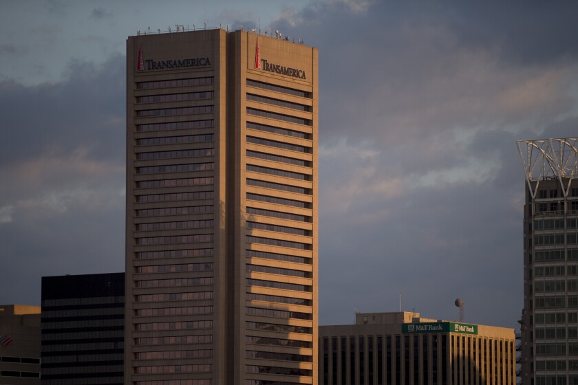 Transamerica Tower in Baltimore