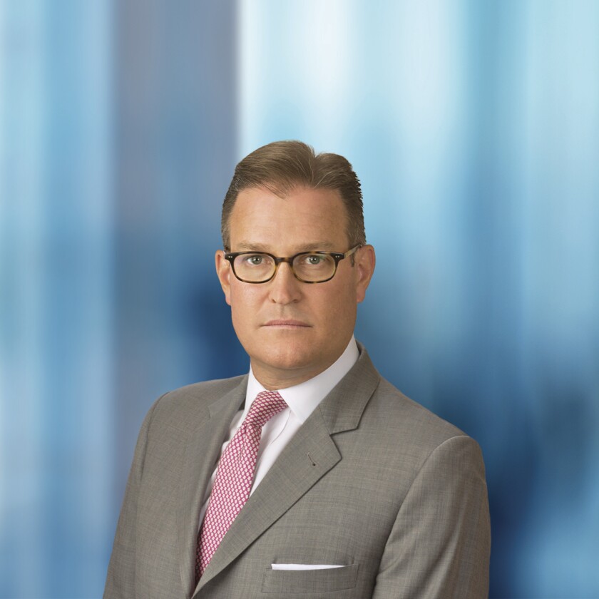 Tom Fisher is in now charge of sales and client relations strategy at Franklin Templeton.