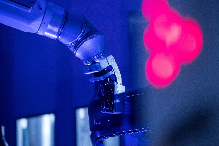 Global spending on robotics will hit $135.4 billion in 2019, according to studies.