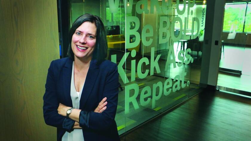 Nvoicepay CEO Karla Friede
