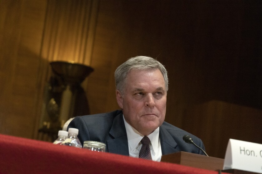 IRS Commissioner Charles Rettig