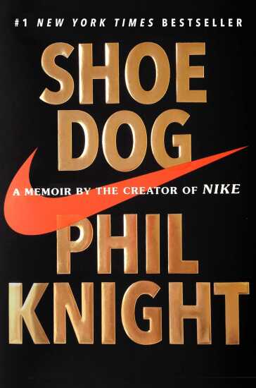 Shoe Dog Phil Knight