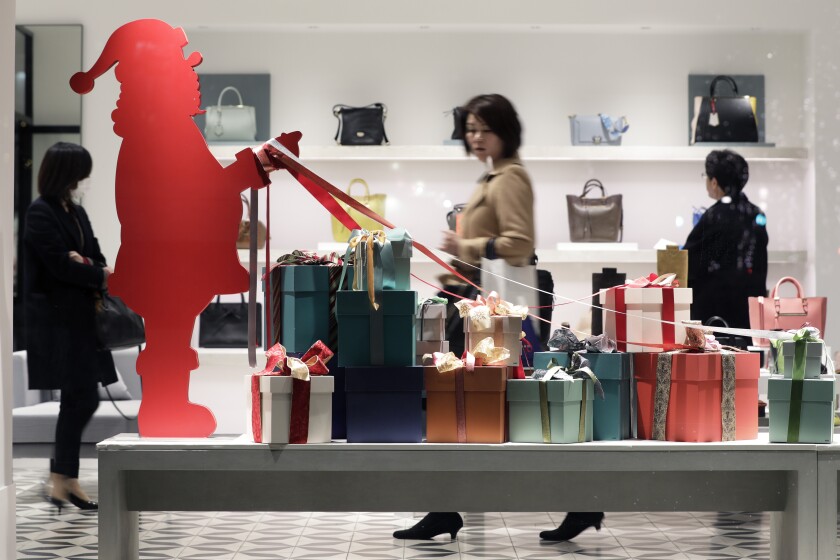 holiday shopping