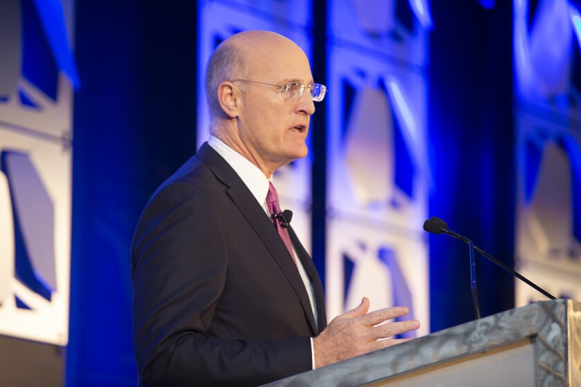 SIFMA Private Client Conference Andy Sieg, president of Merrill Lynch Wealth Management, 2019 photo