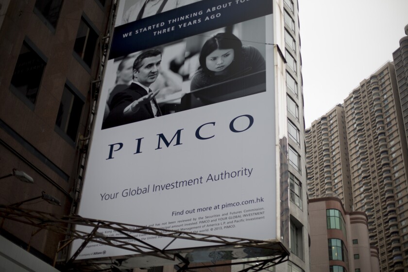 Risk-retention requirements have had a “chilling effect” on the market for mortgage bonds that lack a government guarantee, Pimco said.