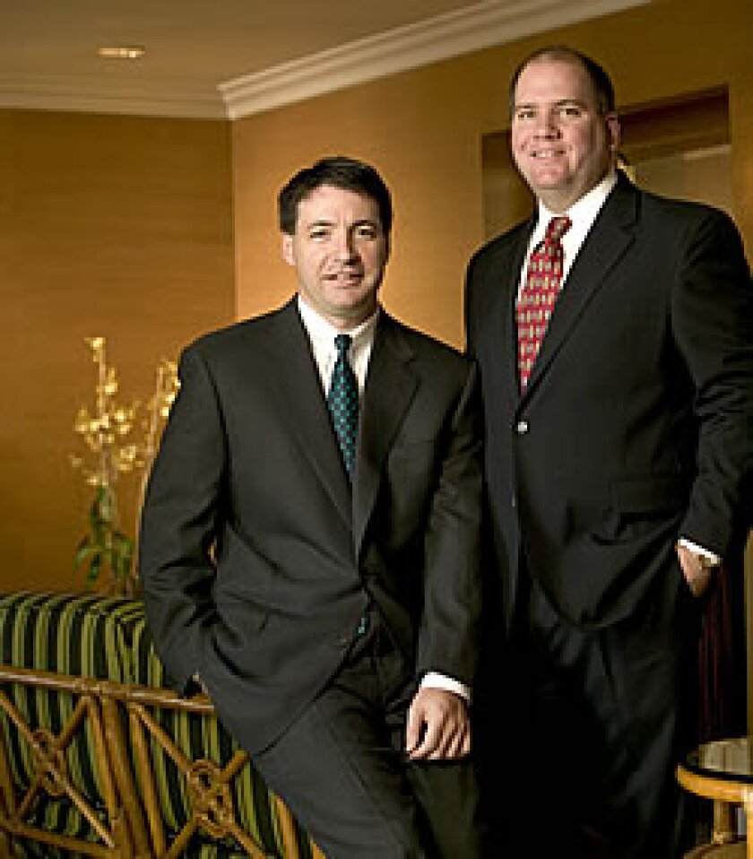 Pat Murray and Colin Heafy, Key Group Management