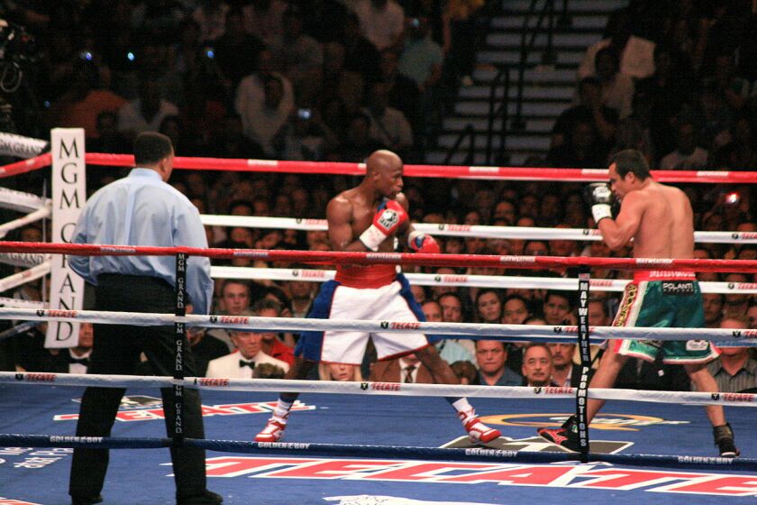 Floyd Mayweather Jr. vs. Juan Manuel Marquez