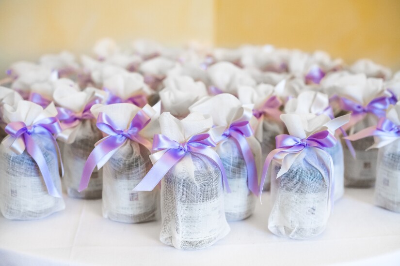 Wedding candy