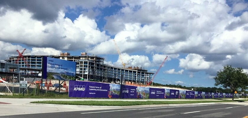 KPMG learning, development and innovation center in Orlando