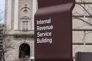 IRS building entrance