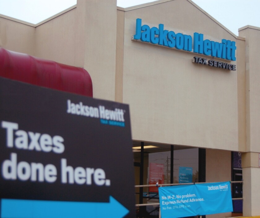 A Jackson Hewitt location