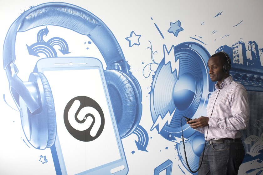 Shazam logo