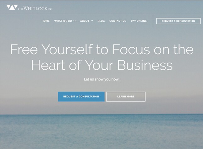 Best Firms - The Whitlock Co.