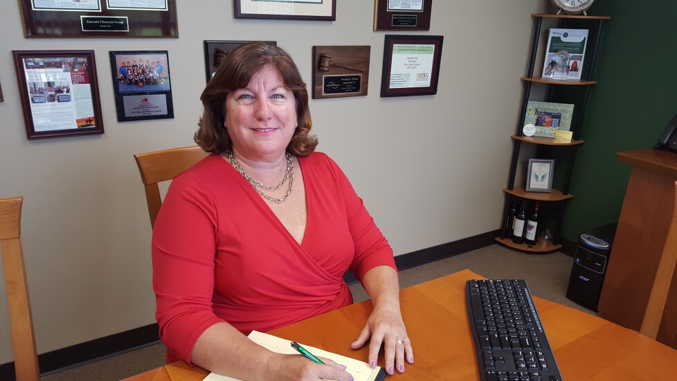 Karen Roberts Emerald Financial Group Pro Bono July 16 2018