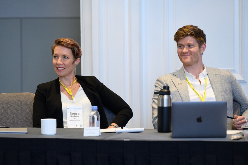 Sonya Dreizler at Tiburon Conference 10 29 2019