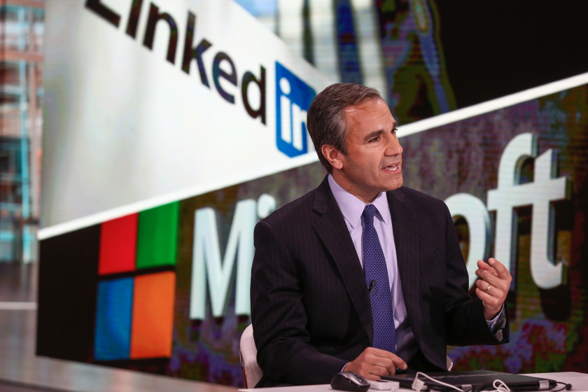Microsoft LinkedIn deal analyst JP Morgan
