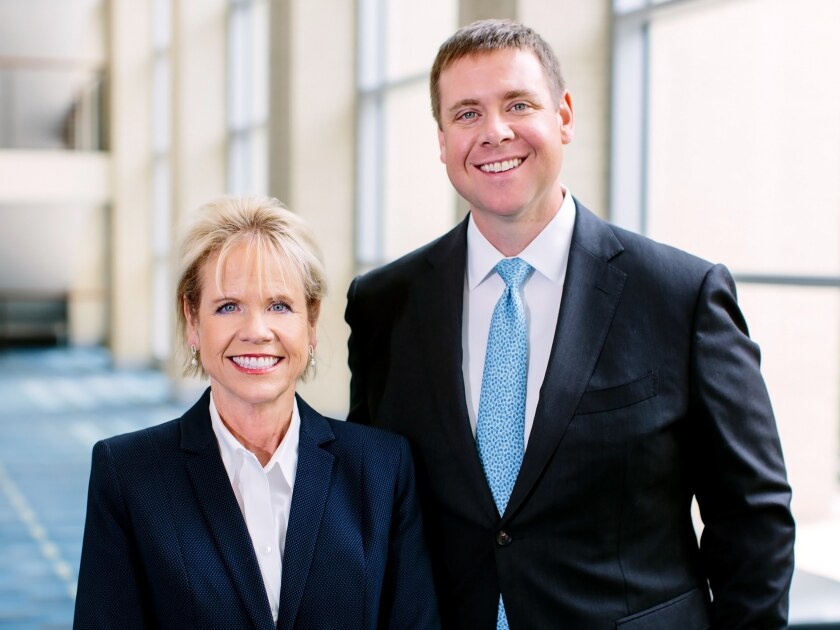 Paisely Wessel and Cory Wessel Baird financial advisors