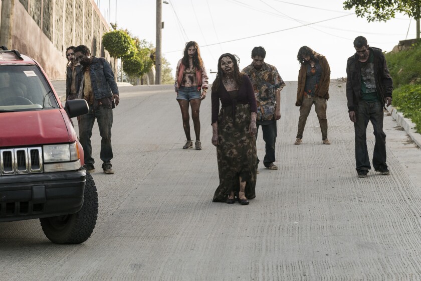 Scene from "Fear the Walking Dead"