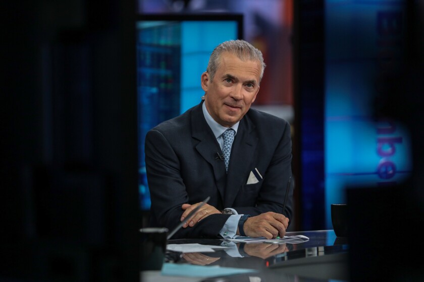 Expenses from new technology will create a double-whammy with the threat from ETFs, which track indexes, suggests Andreas Utermann, chief executive and chief investment officer at Allianz Global Investors.