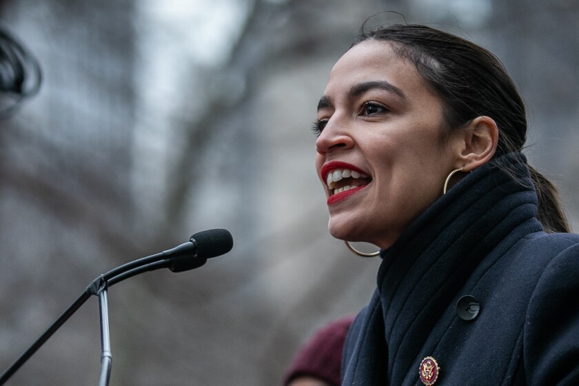 Rep. Alexandria Ocasio-Cortez, D-N.Y.