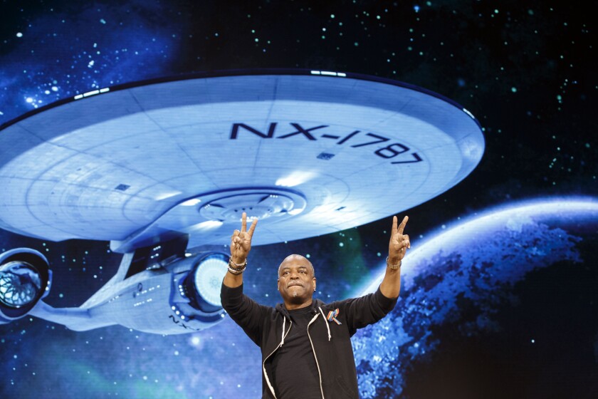Actor Levar Burton