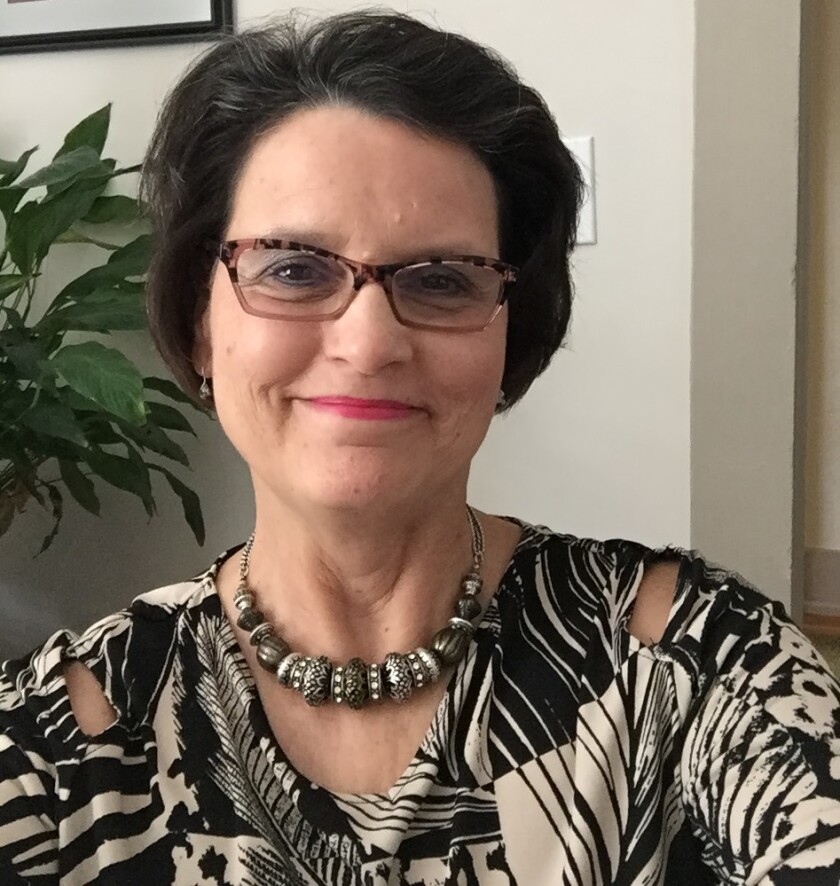 Patricia L. Burtiss Selfie
