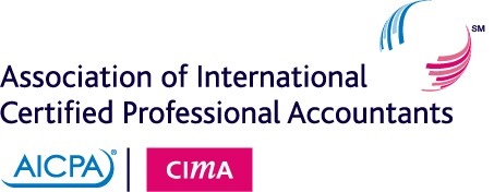 AICPA logo - international