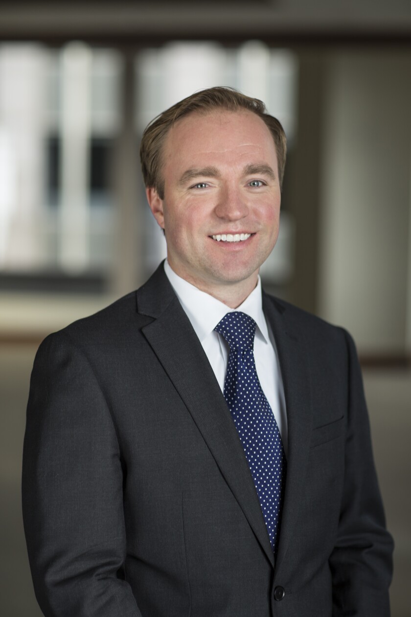 Ryan DeVore William Blair head of Private Client Advisors