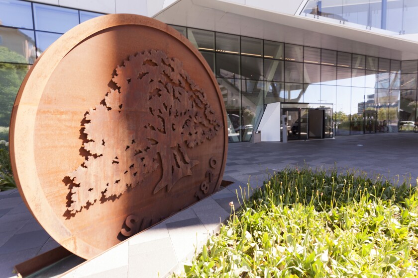 The Swedbank AB headquarters in Sundbyberg, Sweden