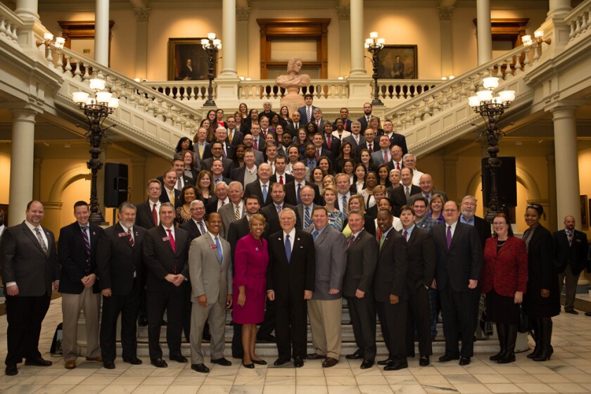 Georgia Society of CPAs' 6th annual CPA Day at state capitol