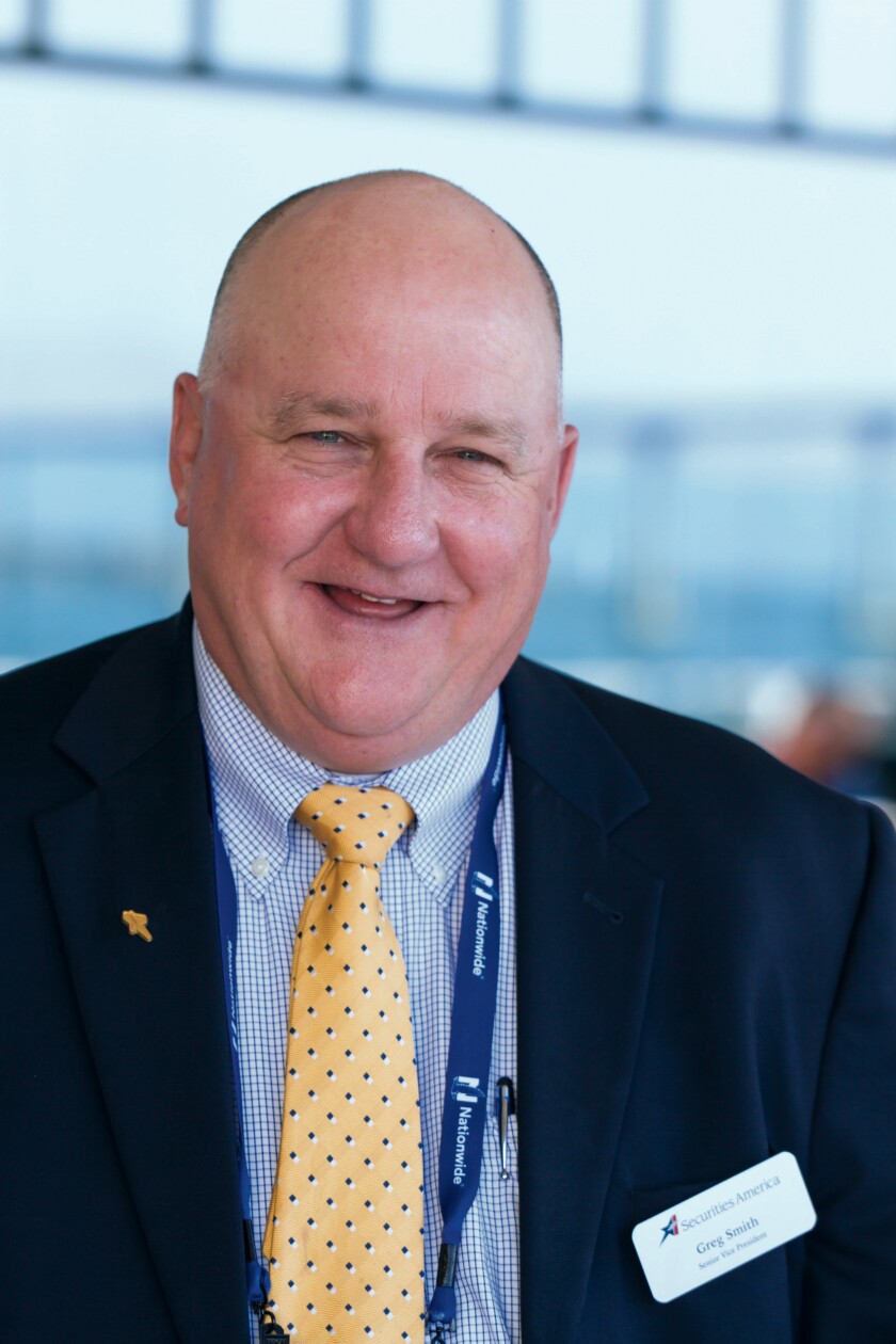 Greg Smith, Securities America