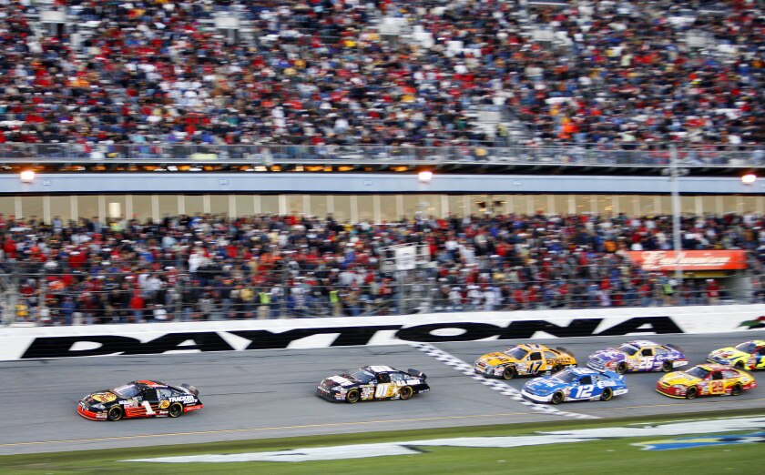 49th annual Daytona 500 in Daytona Beach, Florida, in 2006