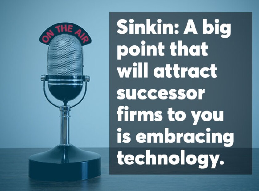 Joel Sinkin podcast December 2018 screen