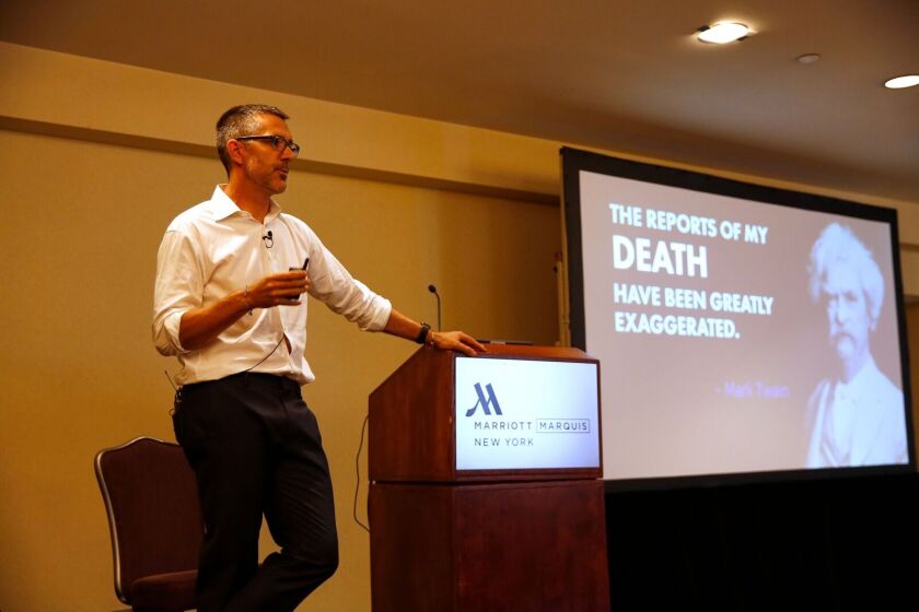 Matt Brinker of United Capital at InVest 0718