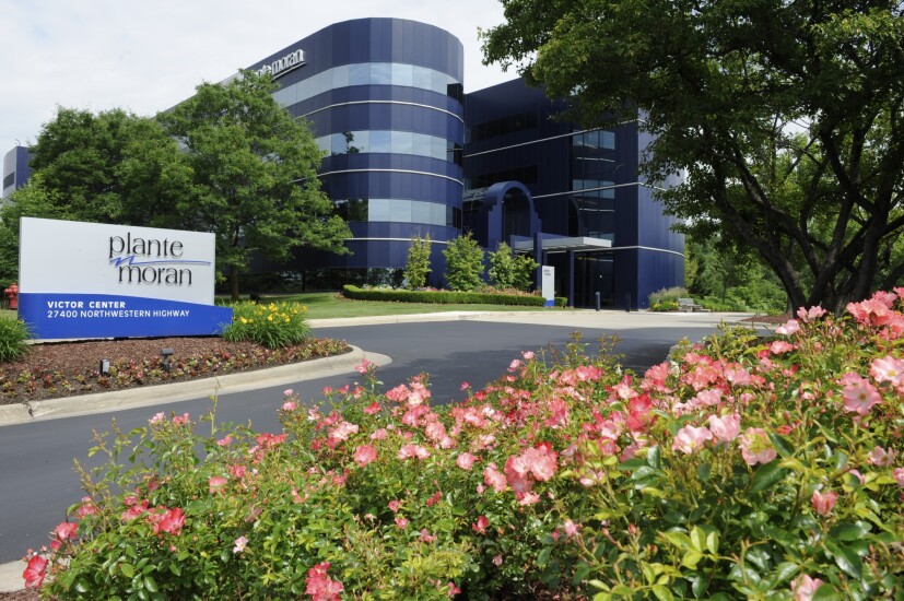 Plante Moran office in Southfield, Michigan