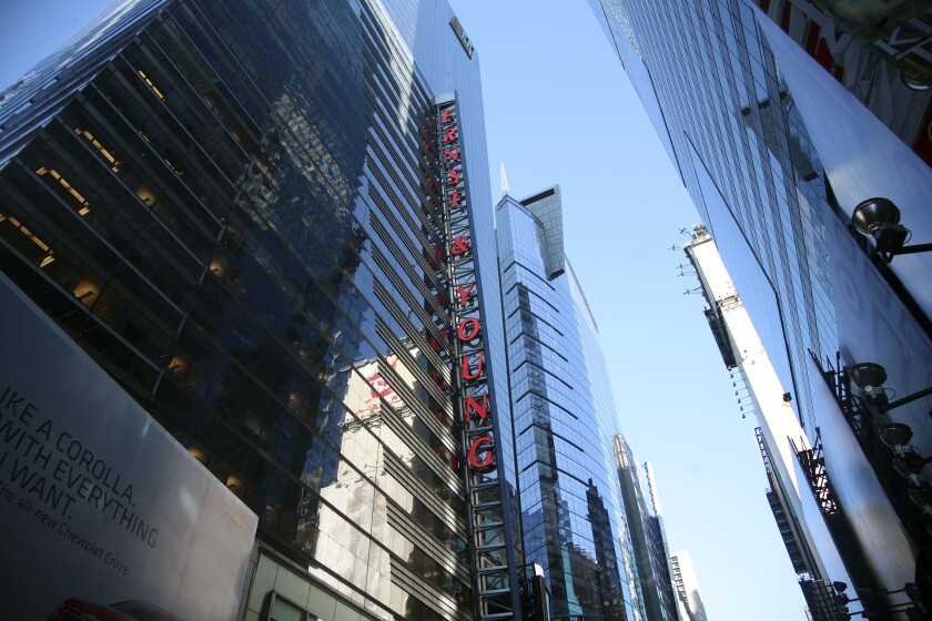 Ernst & Young New York headquarters