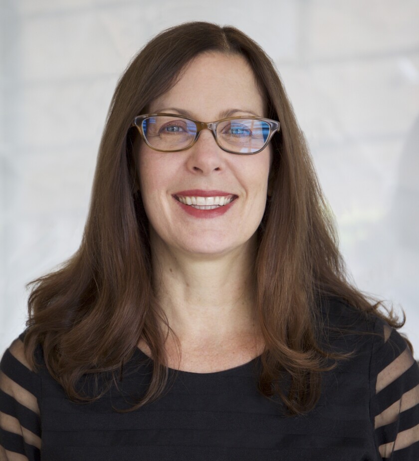 Kathryn Petralia, co-founder and head of operations at the online lender Kabbage.